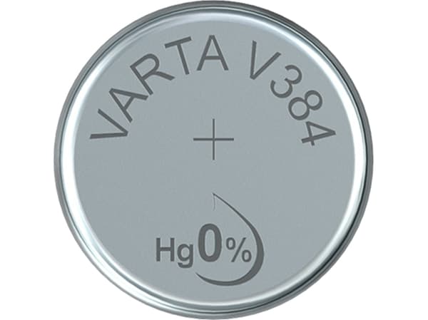 Varta V 384 - Batteri SR41 - sølvoksid - 38 mAh