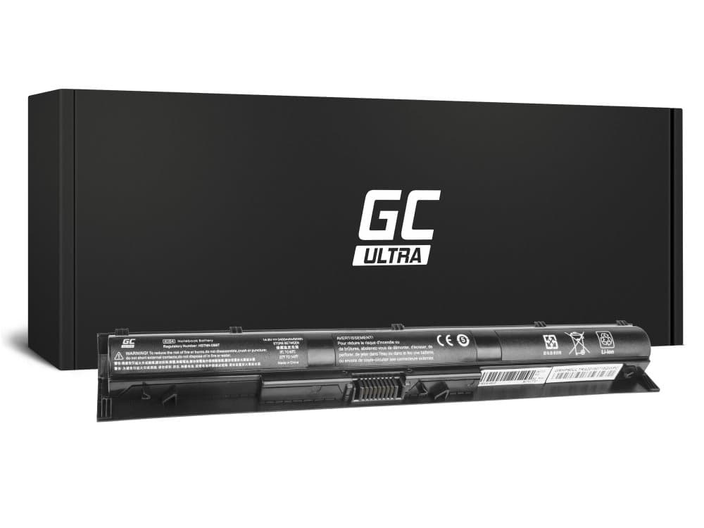 Green Cell laptopbatteri til HP Pavilion 14-AB 15-AB 15-AK 17-G / 14,4V 3400mAh
