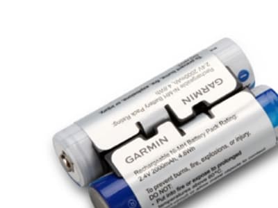 Garmin - Akut - NiMH - Oregon 600, 600t, 650, 650t, 650t - akkuihin