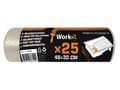 Pikkukuva 1 / 2: Work-it Work>it® malerbakkeposer 48×30 cm rulle á 25 stk