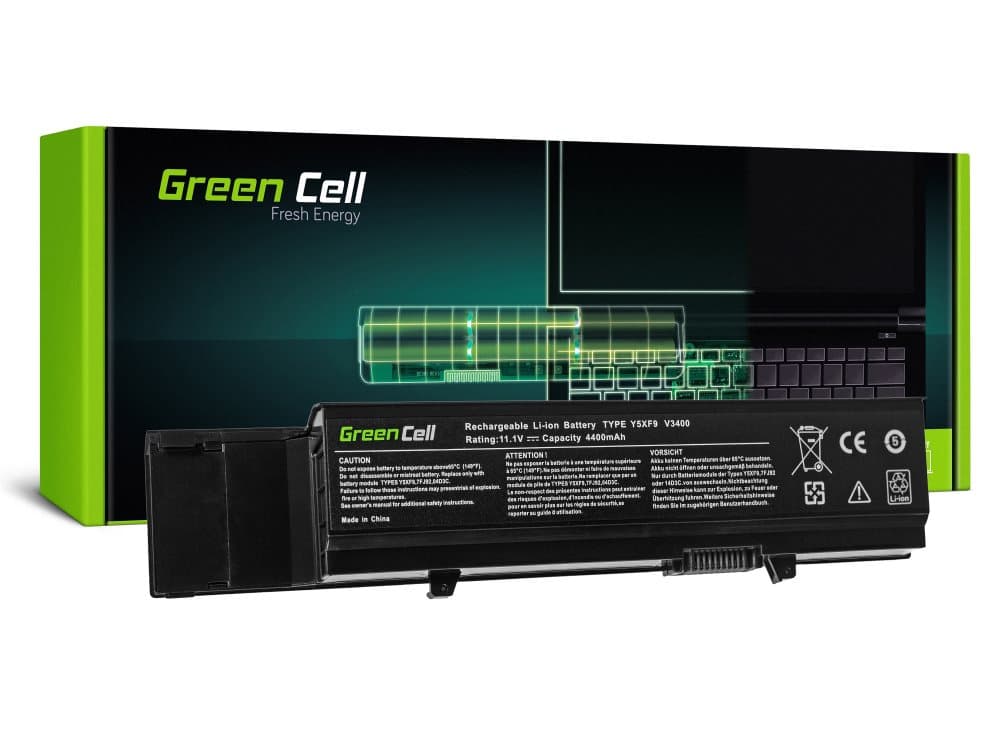 Green Cell laptop batteri till Dell Vostro 3400 3500 3700 Precision M40 M50