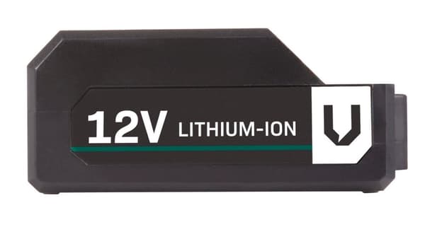 VONROC Batteri 12V – 1.3Ah | Lithium-Ion teknologi