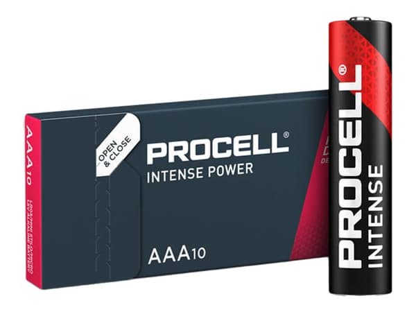 PROCELL Intense PX2400 - Batteri 10 x AAA - Alkalisk - 1461 mAh