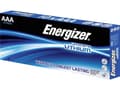Miniatyrbild 5 av 5: Batteri, Energizer Ultimate Lithium, AAA, 1,5V, 10 stk