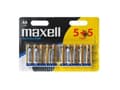 Miniatyrbild 3 av 5: Maxell LR03 - Batteri 10 x AAA - alkaliskt