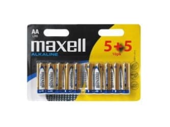 Maxell LR03 - Batteri 10 x AAA - alkaliskt