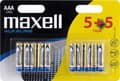 Miniatyrbild 5 av 5: Maxell LR03 - Batteri 10 x AAA - alkaliskt