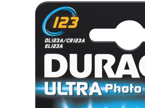 Batterien Photo CR123A (CR17345) *Duracell* Ultra Photo