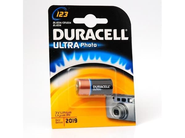 Batterien Photo CR123A (CR17345) *Duracell* Ultra Photo