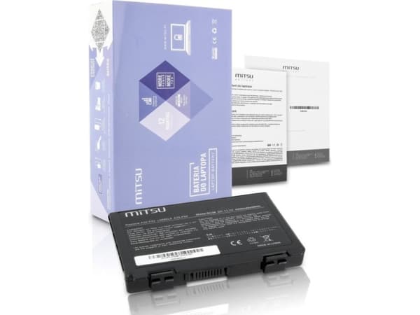 Bateria Mitsu do Asus F82, K40, K50, K60, K70, 4400 mAh, 11.1 V (BC/AS-K50)