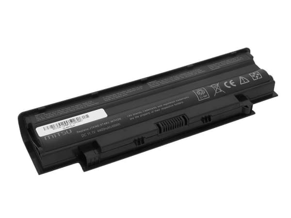 Bateria Mitsu do Dell 13R, 14R, 15R, 4400 mAh, 11.1 V (BC/DE-14R)