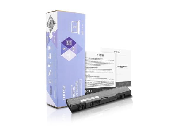Mitsu battery for Dell Studio 1535, 1537, 4400 mAh, 11.1 V (BC/DE-1535)