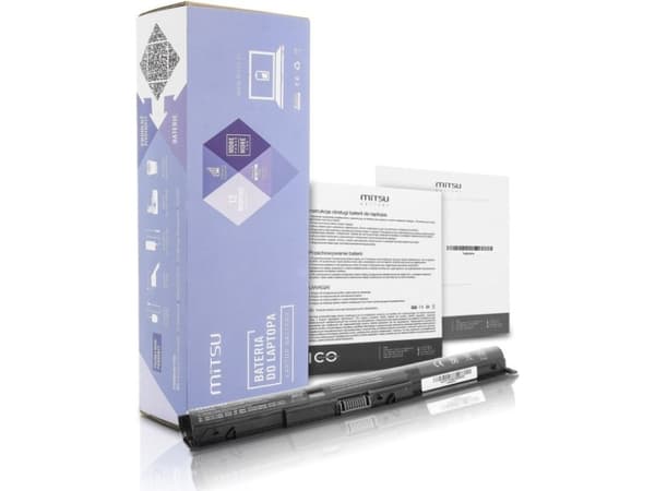 Mitsu battery Battery for HP Pavilion 14-ab, 15-ab, 2200 mAh, 14.8 V (BC/HP-15AB)