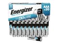 Miniatyrbild 2 av 5: Batteri, Energizer Alkaline Max Plus, AAA, 1,5 V, 20 stk