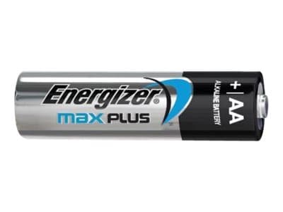 Energizer Max Plus AA, Kertakäyttöinen akku, AA, Alkali, 1,5 V, 20 kpl, Cd (kadmium), Hg (elohopea)