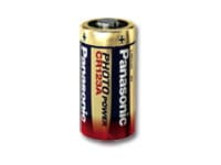 Panasonic CR 123, Engangsbatteri, Lithium, 3 V, 1400 mAh, 17 mm, 17 mm