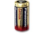 Panasonic CR 123, Engangsbatteri, Lithium, 3 V, 1400 mAh, 17 mm, 17 mm