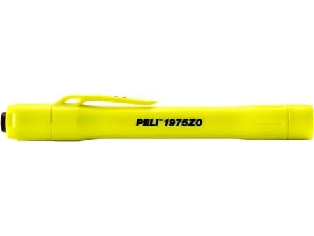 PELI 1975Z0 valo keltainen 2 AAA:lla. 117 lumenia Polttoaika 2 tuntia ja 15 minuuttia Valon pituus 24 metriä. Voidaan kiinnittää kypärään. Vyöhyke 0.