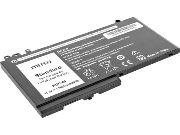 Mitsu Battery Mitsu Battery for Dell Latitude E5250, E5270 Notebook