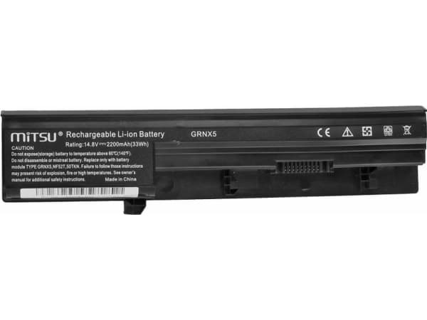 Mitsu akku Dell Vostro 3300, 2200 mAh, 14,8 V (BC/DE-V3300S)