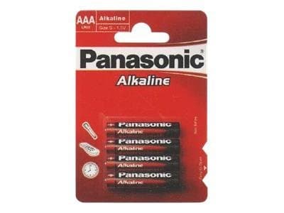 Panasonic Alkaline Power LR03AP/4BP - Batteri 4 x AAA - Alkalisk