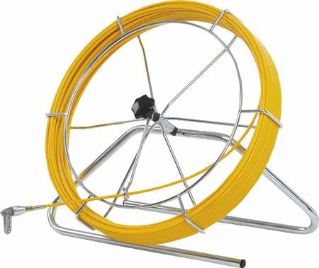 KATIMEX Sökfjäder 100m i glasfiberØ7,2mm, 12mm gängad kula Ø25mm, stålstativ