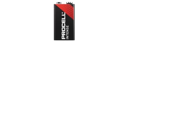 PROCELL Intense - Batteri 10 x 9V - Alkalisk