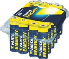 Varta ENERGY AA CVP 24 AA batteri Alkali-mangan 1,5 V 24 stk.