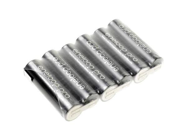 Panasonic eneloop Pro series F1x6 Batteripack 6x R6 (AA) Z-loddefane NiMH 7.2 V 2450 mAh