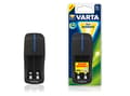 Pikkukuva 3 / 5: Varta 57646, Nikkelimetallihybridi (NiMH), AA, AAA, 2 kpl, Sisältää paristot