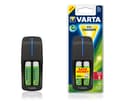 Pikkukuva 2 / 5: Varta 57646, Nikkelimetallihybridi (NiMH), AA, AAA, 2 kpl, Sisältää paristot