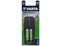Pikkukuva 1 / 5: Varta 57646, Nikkelimetallihybridi (NiMH), AA, AAA, 2 kpl, Sisältää paristot