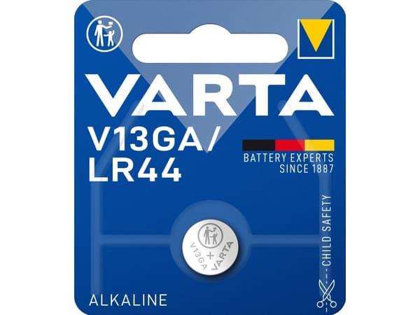 Varta V 13 GA - Batteri LR44 - alkaliskt - 125 mAh