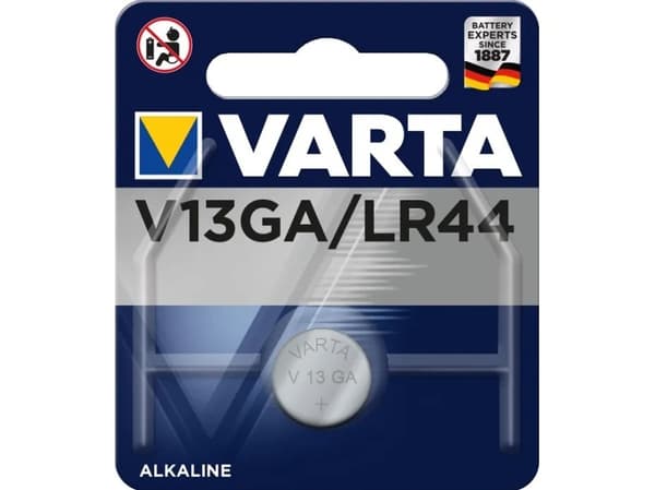 Varta V 13 GA - Batteri LR44 - alkaliskt - 125 mAh