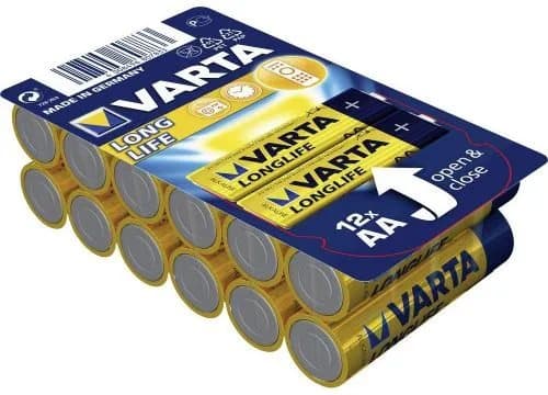 Varta Longlife 4106 - Paristo 12 x AA-tyyppi - alkaliparisto (alkalinen)
