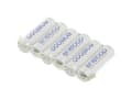 Miniatyrbilde 3 av 3: Panasonic eneloop Reihe F1x6 Batteripakke Celletal: 6 Batteristørrelse: R6 (AA) U-loddefane NiMH 7.2 V 1900 mAh