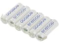 Miniatyrbilde 2 av 3: Panasonic eneloop Reihe F1x6 Batteripakke Celletal: 6 Batteristørrelse: R6 (AA) U-loddefane NiMH 7.2 V 1900 mAh