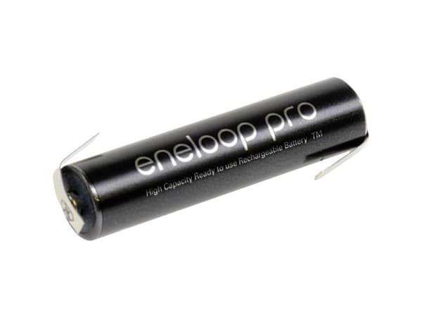 Panasonic eneloop Pro ZLF Special-batteri R03 (AAA) Z-loddefane NiMH 1.2 V 900 mAh