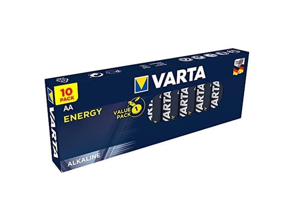 Varta 10x AA 4106 Engangsbatteri Alkalinsk