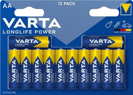 LR6 15V EMÄKSINEN MIGNON VARTA 12ER BLISTERI