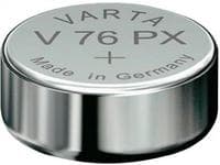 Varta V 76 PX - Batteri SR44 - sølvoksid
