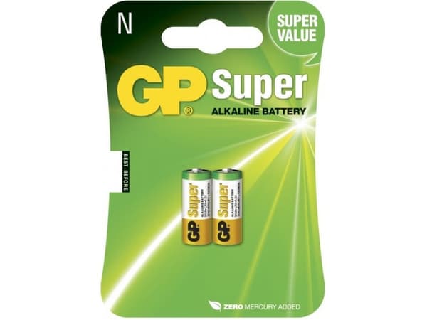 GP Super Alkaline - AAA / LR03 bakterier