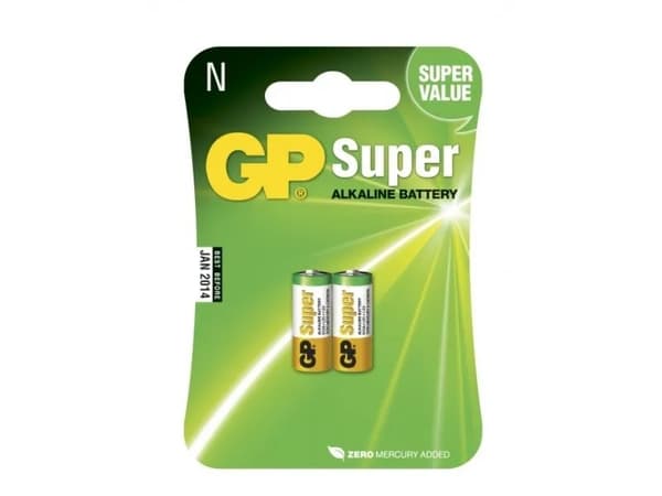 GP Super Alkaline - AAA / LR03 bakterier