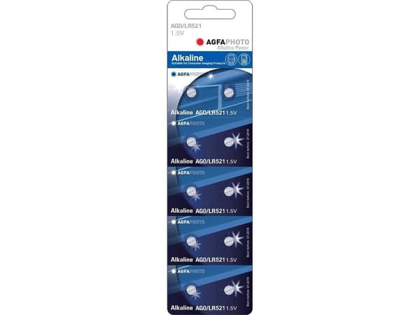 Agfa Battery AgfaPhoto AG0 LR63 bl./10pcs