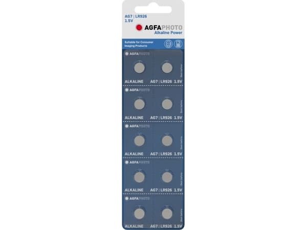 Agfa Battery AgfaPhoto AG7 LR927 bl./10pcs