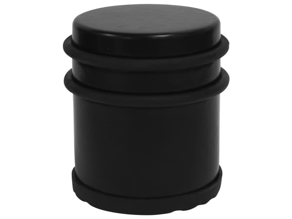 Home>it® dørstop til gulv Ø6,2 x 7,5 cm matsort