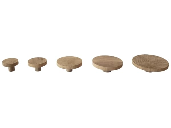 Home&gt;it® klädhängare 5 stycken i set naturlig ek