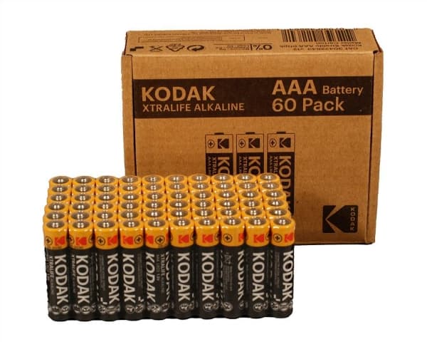 Kodak KODAK ALKALINE BATTERIER XTRALIFE LR3 X60