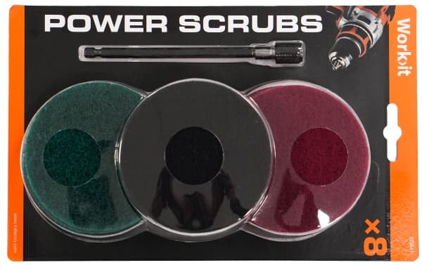 Work>it by Millarco® power scrubs 8 dele sliberondeller til