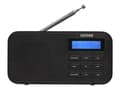 Miniatyrbilde 5 av 5: DENVER DAB-42 - Bærbar DAB-radio - 1 watt - svart